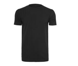 Build Your Brand BY004 - Camiseta gola redonda Black