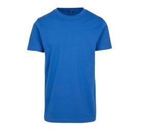 Build Your Brand BY004 - Camiseta gola redonda Cobalto Azul
