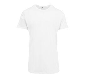 Build Your Brand BY028 - Camiseta corpo comprido masculina White