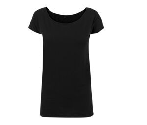 Build Your Brand BY039 - Camiseta básica mulher Black