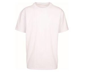 Build Your Brand BY102 - Camiseta básica homem larga White