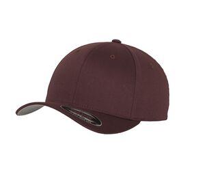 Flexfit FX6277 - Boné baseball viseira curvada Maroon