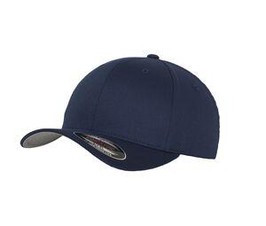 Flexfit FX6277 - Boné baseball viseira curvada Azul marinho