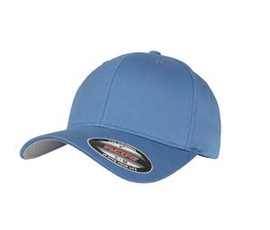 Flexfit FX6277 - Boné baseball viseira curvada Azul Ardósia