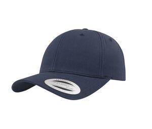 Flexfit FX7706 - Boné snapback viseira curvada Azul marinho