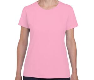 Gildan GN182 - Camisa Mulher Gilda 
 pescoço redondo 180 Light Pink