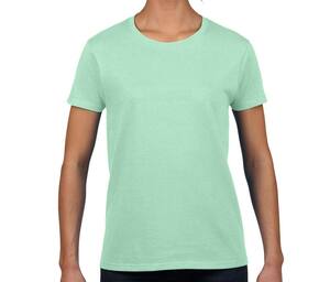 Gildan GN182 - Camisa Mulher Gilda 
 pescoço redondo 180 Mint Green