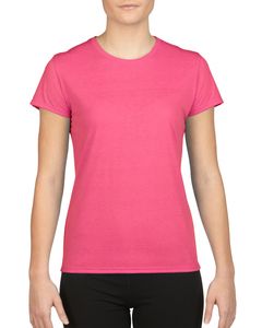 Gildan GN421 - T-Shirt De Senhora Performance™ Safety Pink