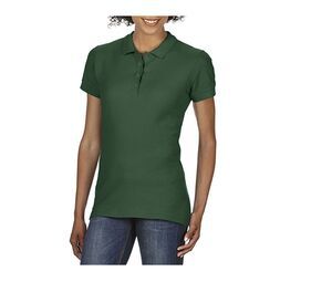 Gildan GN48L - Camisa polo feminina de piquê