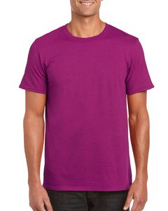 Gildan GN640 - T-Shirt Homem 64000 Softstyle