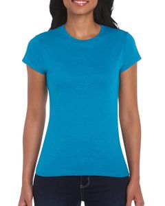 Gildan GN641 - T-Shirt De Mulher Ringspun Sofstyle