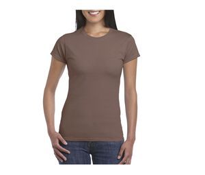 Gildan GN641 - T-Shirt De Mulher Ringspun Sofstyle