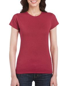 Gildan GN641 - T-Shirt De Mulher Ringspun Sofstyle