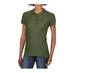 Gildan GN859 - Premium Cotton Double Piqué Polo de Senhora