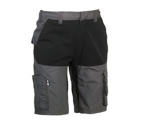 Herock HK016 - Bermuda Hespar Anthracite/ Black