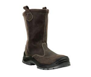 Herock HK790 - Botas cano alto gigantes Castanho escuro