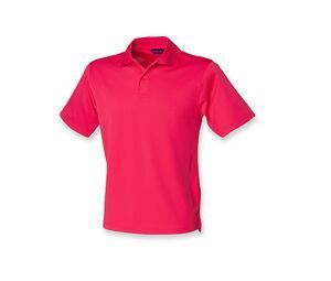 Henbury HY475 - Coolplus® Polo Para Homem Bright Pink
