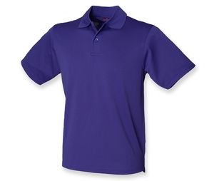 Henbury HY475 - Coolplus® Polo Para Homem Bright Purple