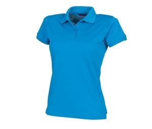 Henbury HY476 - Camisa polo feminina respirável Sapphire
