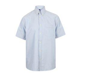 Henbury HY515 - Camisa Oxford De Manga Curta