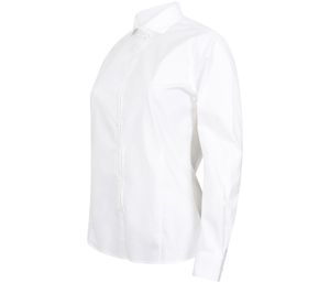 Henbury HY533 - Camisa social mulher White