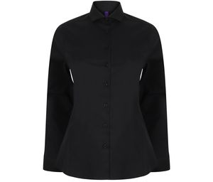 Henbury HY533 - Camisa social mulher Black