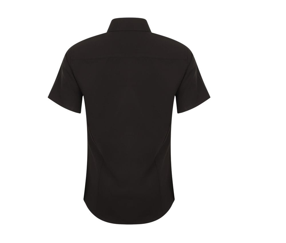 Henbury HY596 - Camisa mulher respirável manga curta