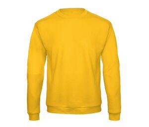 B&C ID202 - Moletom Straight Fit Amarelo