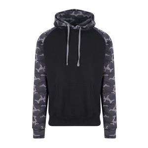 AWDIS JUST HOODS JH009 - Moletom de beisebol