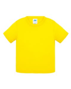 JHK JHK153 - Camisa infantil manga curta Amarelo
