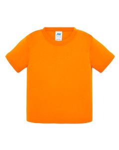 JHK JHK153 - Camisa infantil manga curta Laranja