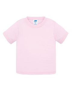 JHK JHK153 - Camisa infantil manga curta Cor-de-rosa