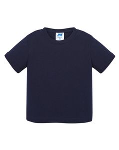 JHK JHK153 - Camisa infantil manga curta Azul marinho