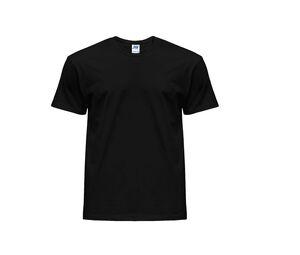 JHK JK145 - Camiseta pescoço redondo mascuilna Black