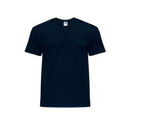 JHK JK145 - Camiseta pescoço redondo mascuilna Azul marinho