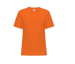JHK JK154 - Camiseta básica infantil Laranja