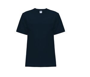 JHK JK154 - Camiseta básica infantil Azul marinho