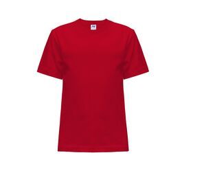 JHK JK154 - Camiseta básica infantil Vermelho