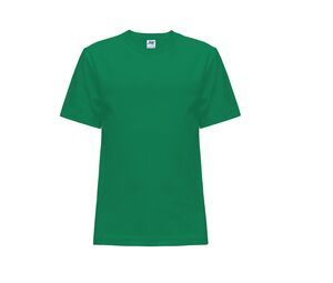 JHK JK154 - Camiseta básica infantil Verde dos prados