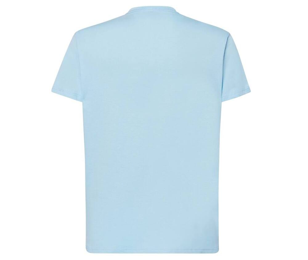 JHK JK155 - Camiseta masculina gola média alta
