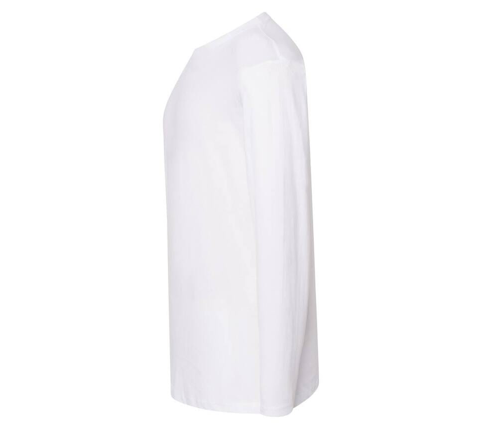 JHK JK160 - Camisa masculina manga larga básica