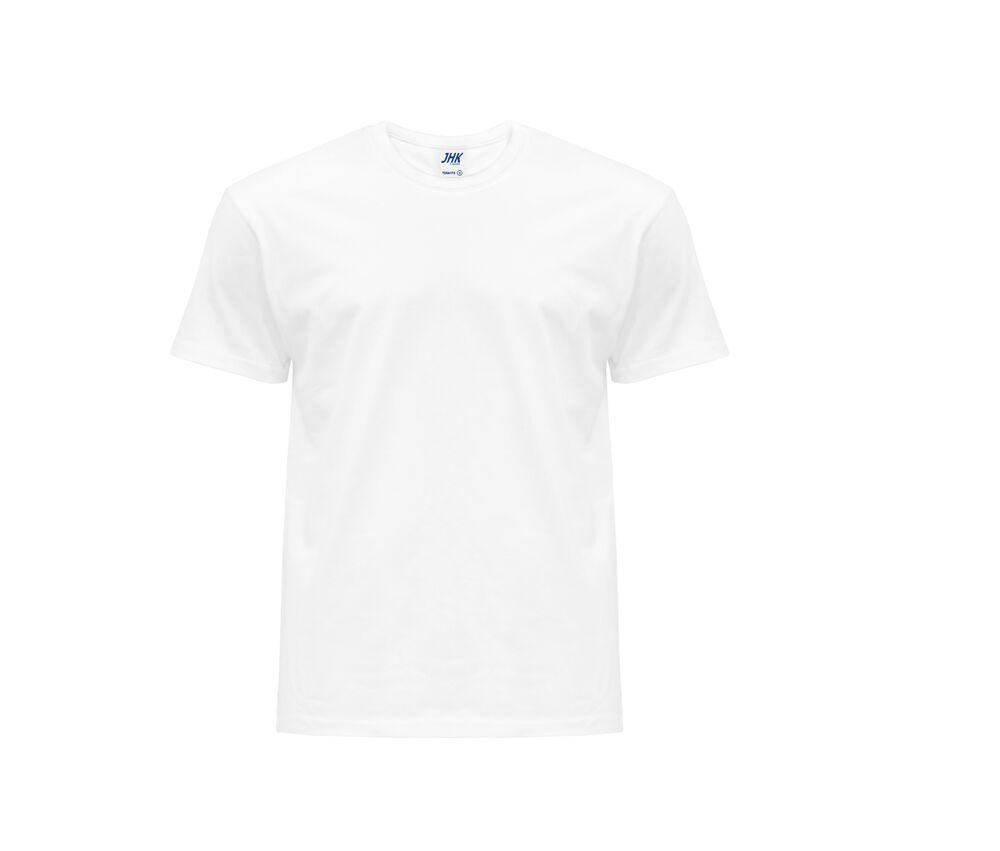 JHK JK170 - Camiseta pescoço médio masculina 170