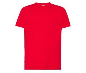 JHK JK400 - Camiseta JHK gola redonda Vermelho