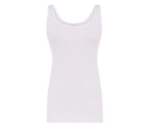 JHK JK422 - Camiseta Regata Mulher White