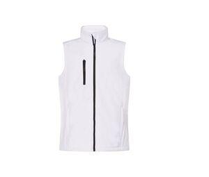 JHK JK505 - Colete softshell 3 capas White