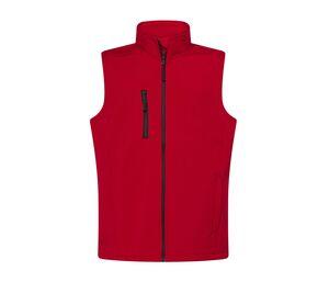 JHK JK505 - Colete softshell 3 capas Vermelho