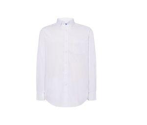 JHK JK600 - Camisa social homem Oxford White
