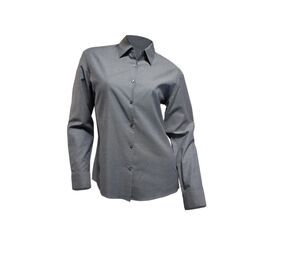 JHK JK601 - Camisa social mulher Oxford