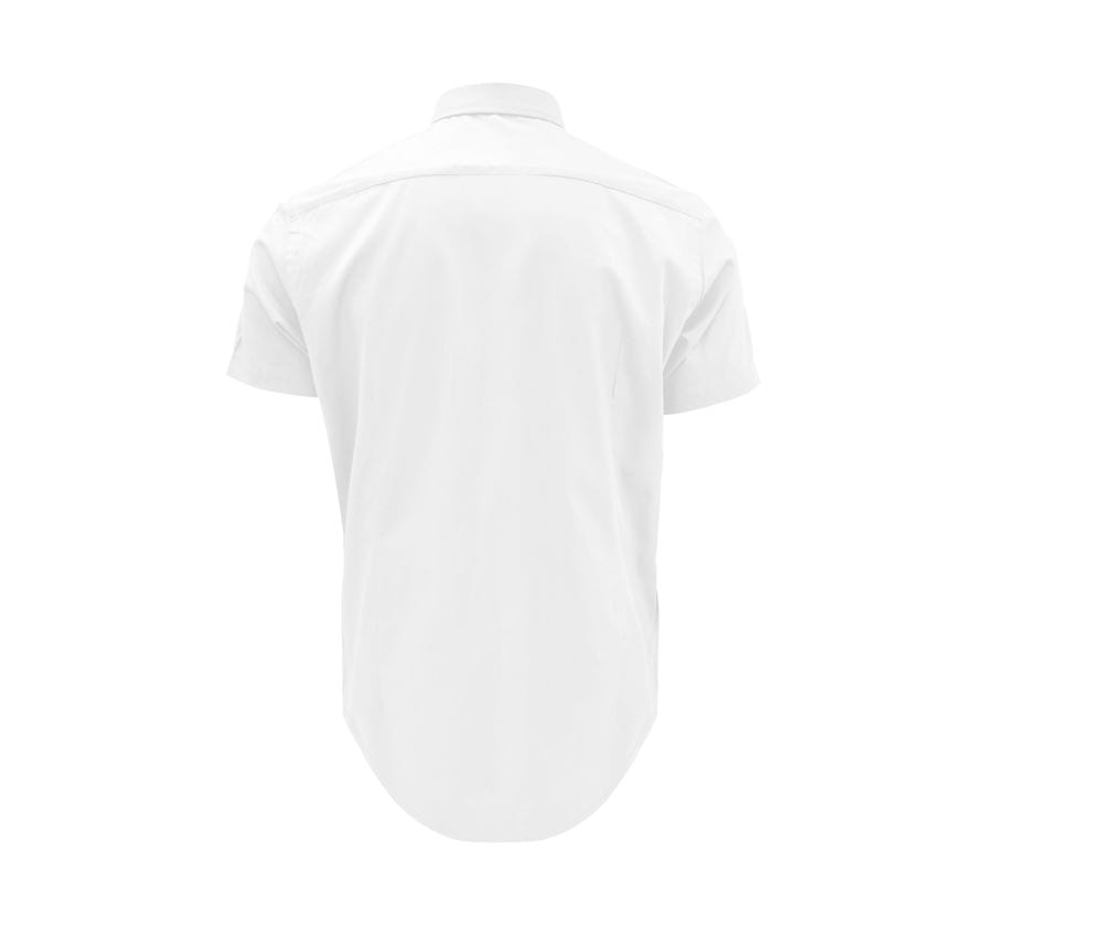 JHK JK605 - Camisa manga curta homem Oxford 