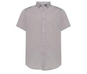 JHK JK605 - Camisa manga curta homem Oxford 